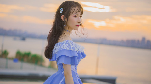 【紫嘉儿】中秋来赏火烧云吧-宇宙少女-是秘密啊(Secret)舞蹈